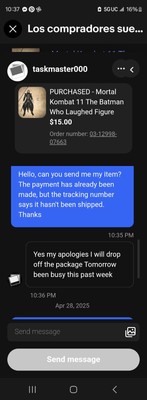 Item photo(s) from verified buyer