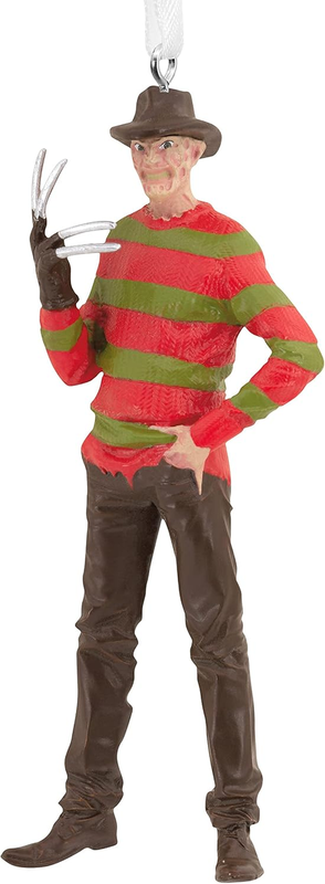 Nightmare on Elm Street Freddy Krueger Halloween Ornament