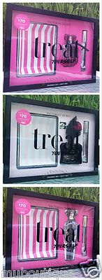 1 VICTORIAS SECRET FRAGRANCE DUO EDP ROLLERBALL VANITY TRAY BOMBSHELL NOIR TEASE