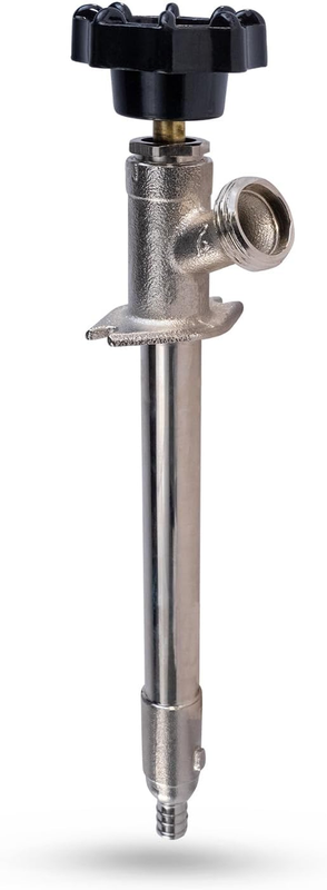 Midline Valve 8428P Sillcock Pipe Chrome Plated Brass Body Frost 1/2 inch PEX Co