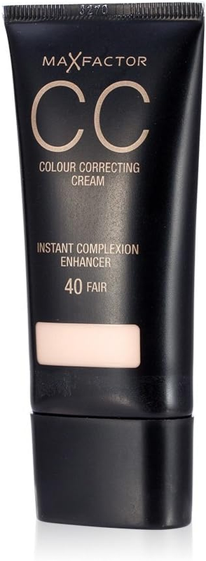 Max Factor CC Cream 30ml Light Correcting with SPF 10 for Flawless Skin