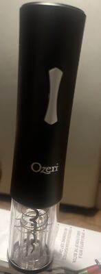 Wine Opener Electric in Black, Ozeri Gusto ,,,,Free Shipping!!!!!!!