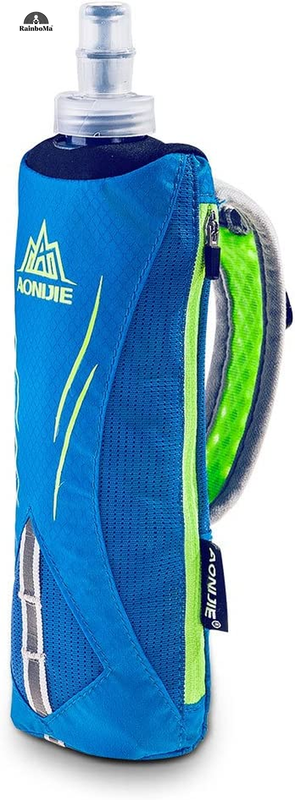 Aonijie Quick Grip Handheld Water Bottle for Running, Hand Strap Hydration Pack