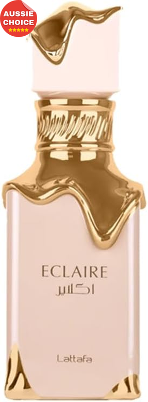 Eclaire Vanilla Caramel Floral Eau De Parfum 3.4oz Long-Lasting Women's Spray