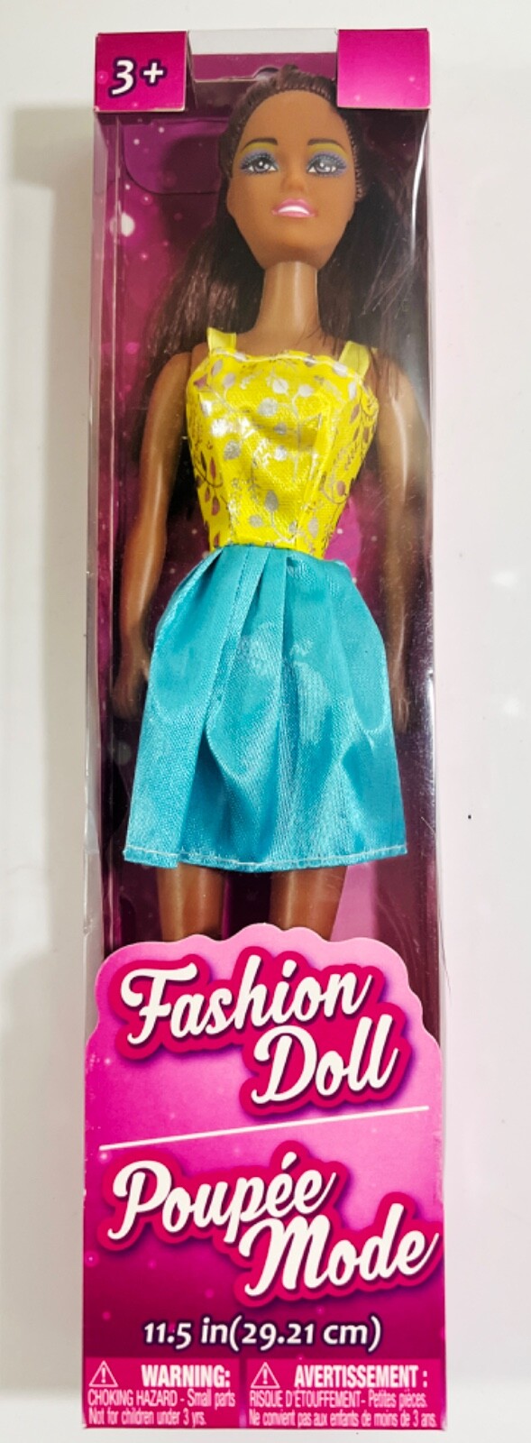 Fashion Doll Poupee Mode 11.5 in. African American