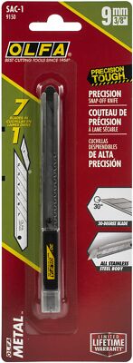 Olfa 9150 Stainless Steel Snap-Off Art Knife-