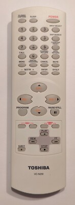 Toshiba OEM VC-N2W Remote Control