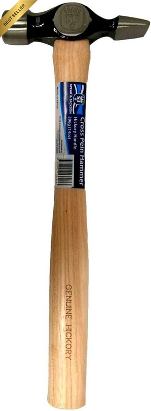 Hickory Handle Cross Pein Hammer 396g (14oz) Metalworking Tool SJ-CPH14