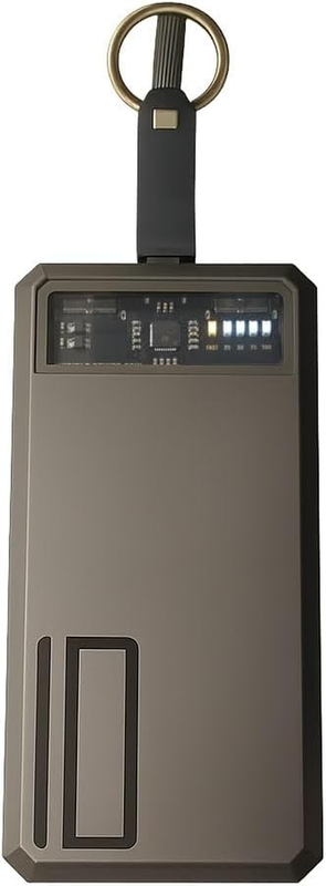 Power Bank 10000Mah/37Wh Fast Charging with Type-C In/Output 20W & USB-A Output 