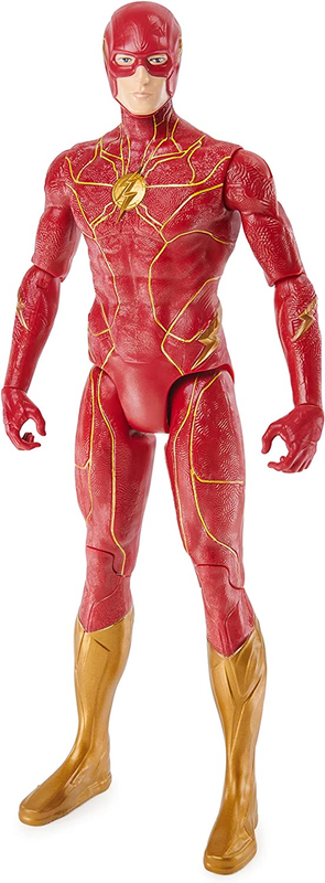 DC Comics, the Flash Action Figure,12-Inch the Flash Movie C