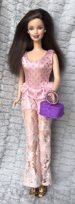 Barbie My Scene Shopping Spree Nolee Doll Raven Black Hair Purple