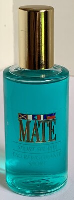 MATE by Melaleuca Cologne Sport Splash Men 1.7 fl oz Discontinued Vintage Rare