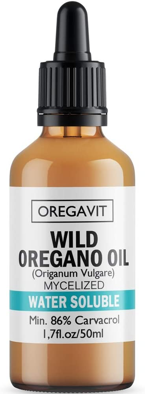 Of Oregano Oil 50ml/1,7oz Promotes Clean Teeth * Healthy