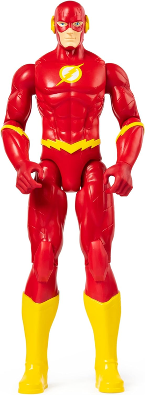 DC Comics ✅12-Inch the Flash Action Figure, Kids Toys for 