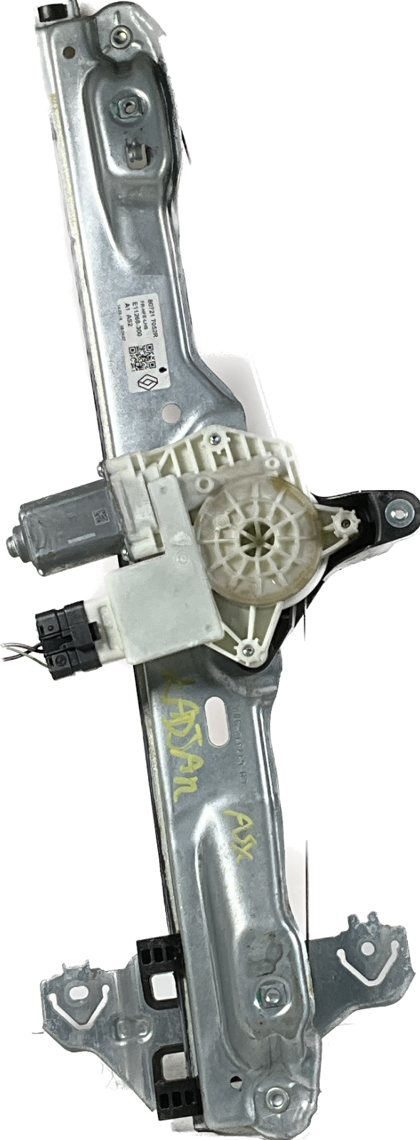 RicambioAlzavetro alzacristalli anteriore destro RENAULT KADJAR 2019 807217052r