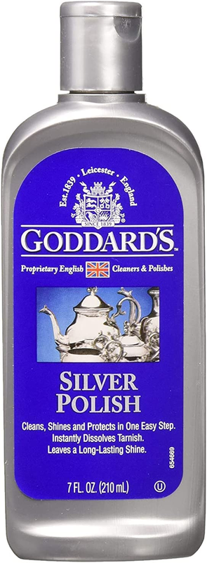 Silver Polish – Sterling Silver Cleaner for Silver Jewelry, Dinnerwar