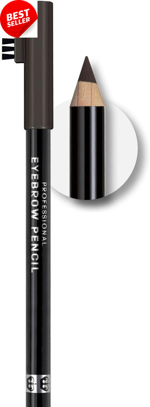 London Brow This Way Professional Eyebrow Pencil #004 - Black Brown