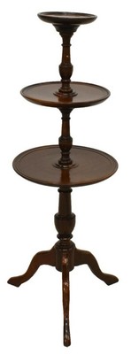 1900 1950 Dumbwaiter Table Vatican