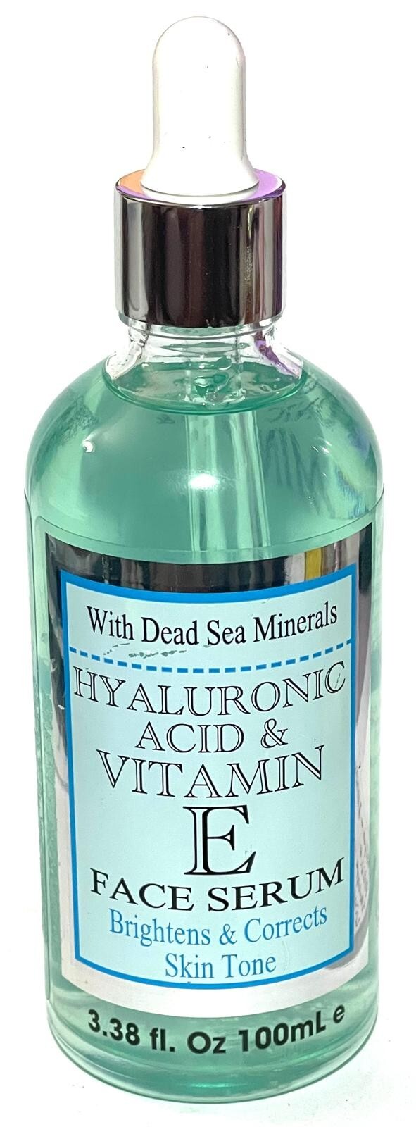 Hyaluronic Acid & Vitamin E / Face Serum Brightens
