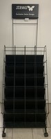 Geschenkpapier - Kurzrollenständer - Verkaufsständer Warenträger - rollbar