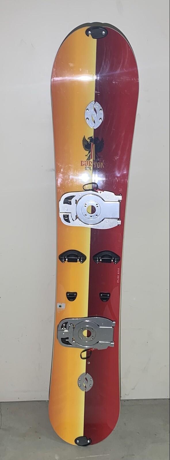 【送料無料】BURTON SPLIT66 スプリットボード Vintage Burton Split 166 Splitboard NEW W/ Skins + Crampons