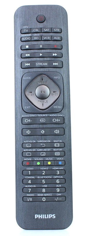 Philips Srp5018/10 TÃ©LÃ©Commande  Universelle  (RÃ©F#R-880)