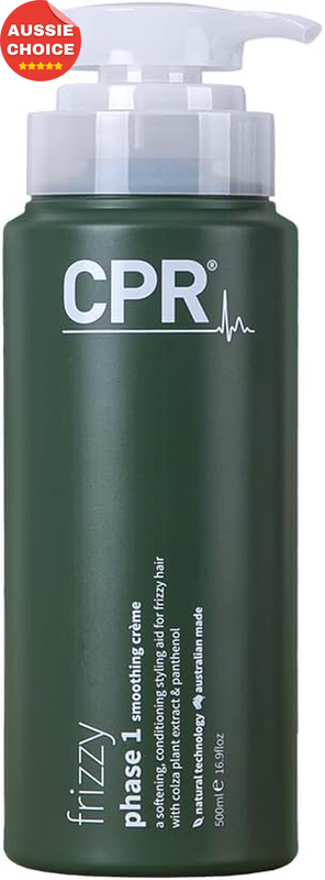Vitafive CPR Frizzy Control Smoothing Cream 500ml Anti-Frizz Hair Treatment