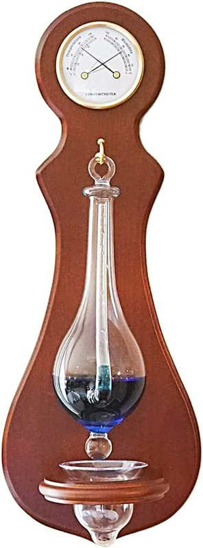 With Thermometer, Hygrometer,