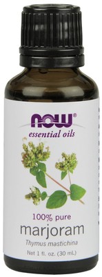 Масло майорана Now Foods, 1 унция, жидкость