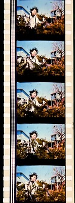 Tim Burton's Edward Scissorhands 1990 Very Rare Unmounted 35mm Film Cells