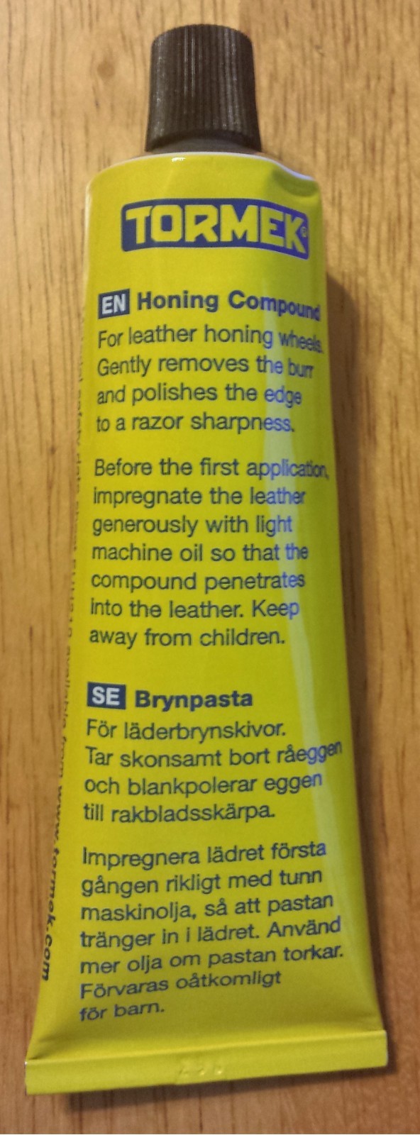 Honing Compound PA70 for Use with Tormek Sharpening Grinders T-7, T-4, and T-...