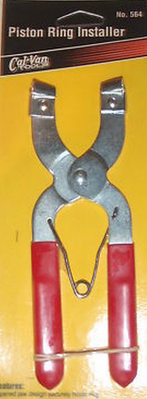 PISTON RING INSTALLER PLIER CALVAN CAL-VAN 564 HOW TO INSTALL