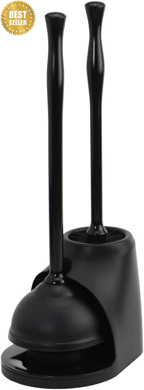 Brush Combo Plunger Black