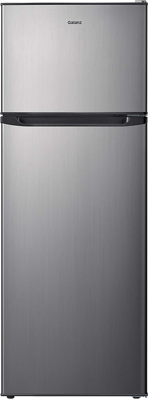 GLR12TS5F Refrigerator, Dual Door Fridge, Adjustable Electrical Thermostat Contr