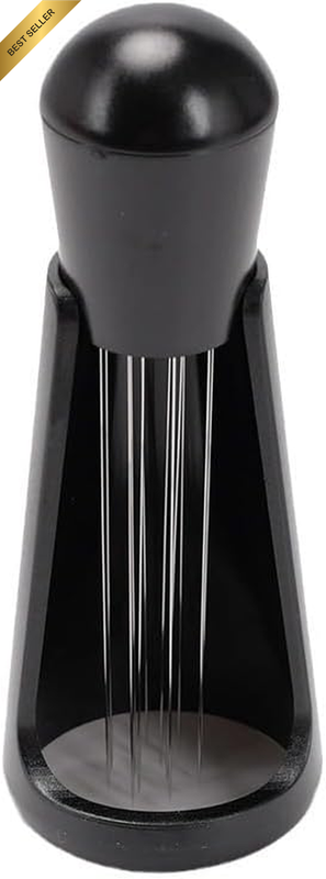 WDT Espresso Distribution Tool 12 Needle 0.4Mm Coffee Stirrer with Stand Stainle