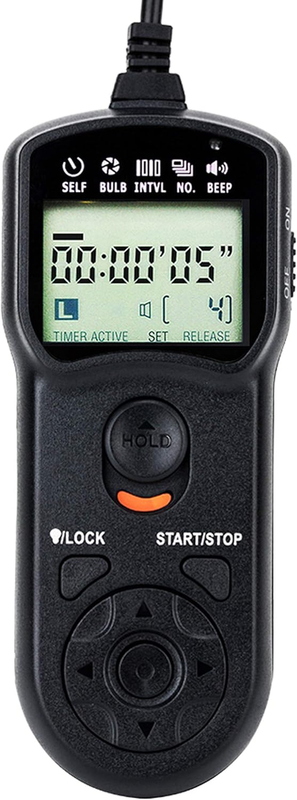 Intervalometer Timer Remote Control Shutter Release for Canon EOS Rebel T6 T7 20