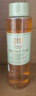 Pixi skintreats Vitamin-C Tonic 8.5 fl oz New/Sealed!!