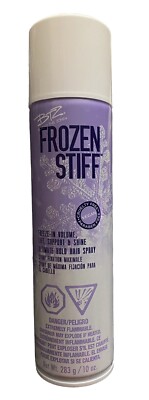 BTZ Beyond The Zone FROZEN STIFF Freeze In Volume Ultimate Hold Hair Spray 10 oz