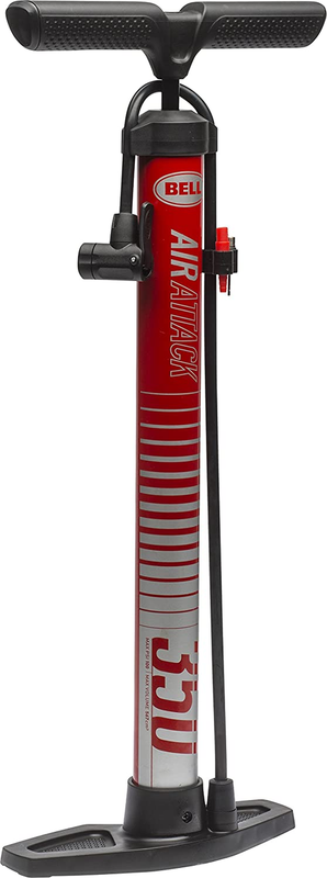 Bell Air High Volume Bicycle Pump,100PSI Inflator- BRAND NEW