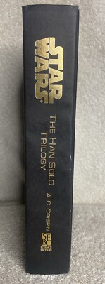 Star Wars The Han Solo Trilogy Hardcover 3-in-1 Omnibus SFBC HC Crispin 1998