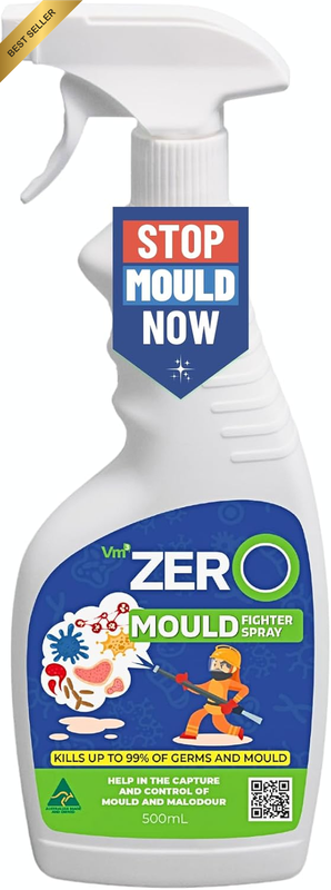 Mould Fighter Spray 500Ml, Natural Aussie Mould Remover & Grout Stain Remover, D