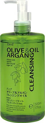Kumano Deve Olive & Argan Cleansing Oil 500ml