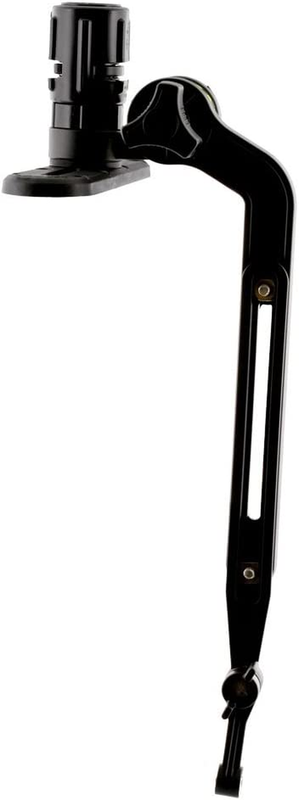 141 Kayak/Sup Transducer Mounting Arm with Gear-Head Black, 