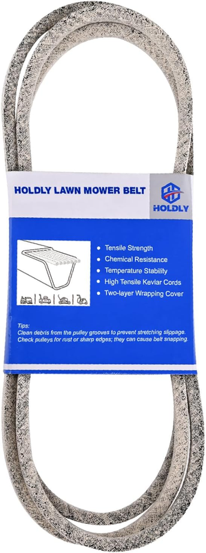 180808 Deck Belt 5/8X 89'', Mower Belt for Craftsman/Husqvarna 48 Inch Decks 174