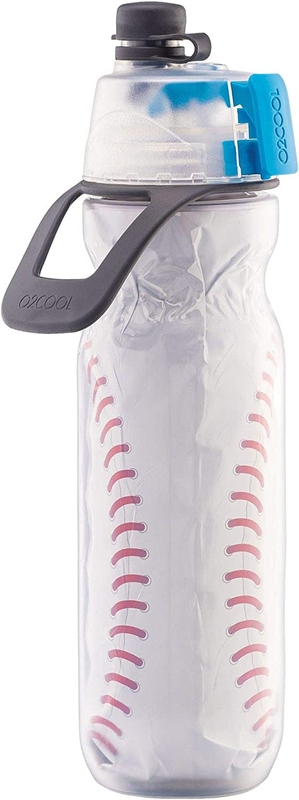Mist 'N Sip Misting Water Bottle No Leak Pull Top Spout Spor