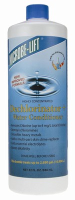 Ecological Laboratories Microbe-Lift Dechlorinator Plus Water Conditioning Si...