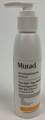 Murad Environmental Shield City Skin Age Defense SPF 50 4 oz / 118ml EXP. 07/25