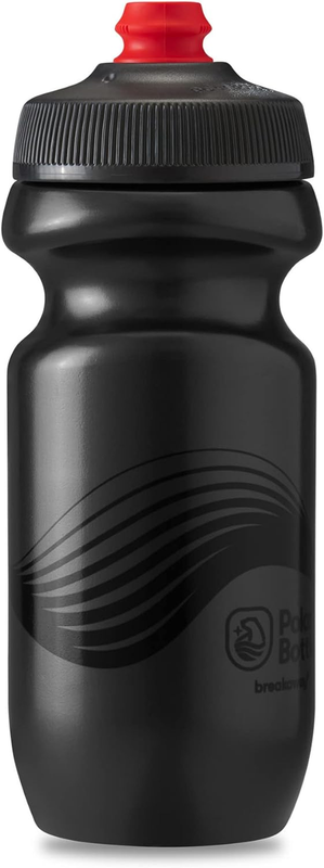 Breakaway Wave Lightweight Bike Water Bottle - Bpa-Free, Cyc