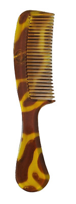 Vintage 1982 GOODY Mock Tortoise Super Comb 6.5'' Brown #549, Made In USA