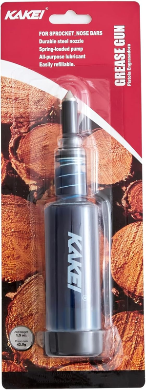 Chainsaw Bar Grease Gun CYP-B200 for All Chainsaws 1.5Oz Lubricant